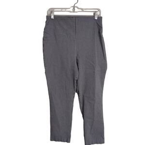 Cupcakes &‎ Cashmere Gingham Pull on pants Size 10